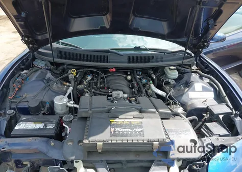 2002 Pontiac Firebird Trans Am из США, поврежденный, VIN 2G2FV32G822145817